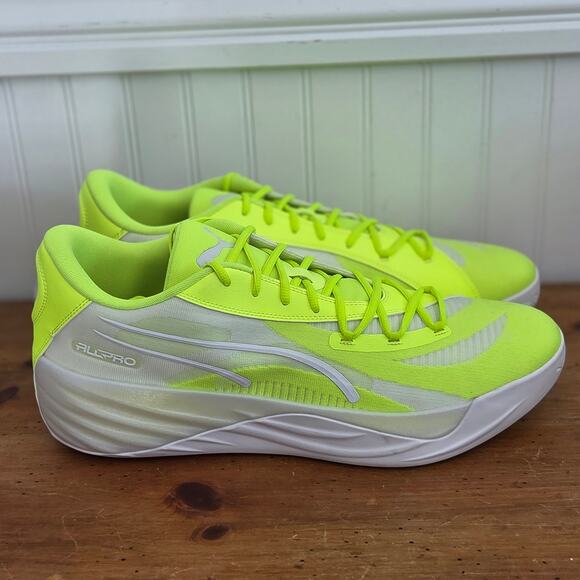 Deandre Ayton Owned Sz 18.5M Puma All‎ Pro Nitro Athlete Specific Promo Sneakers main image 4
